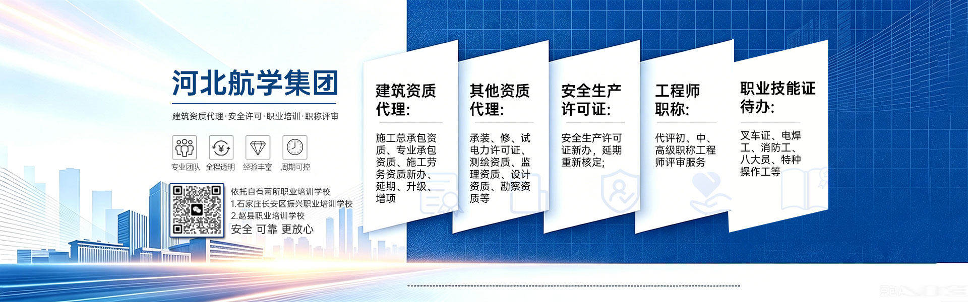 河北石家庄航学_劳务资质代办/建筑资质转让/建筑资质延期服务提供商